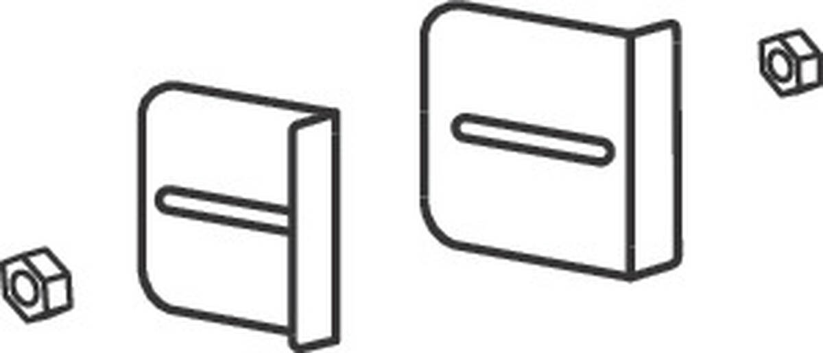 HANSGROHE upevňovací sada #94337000