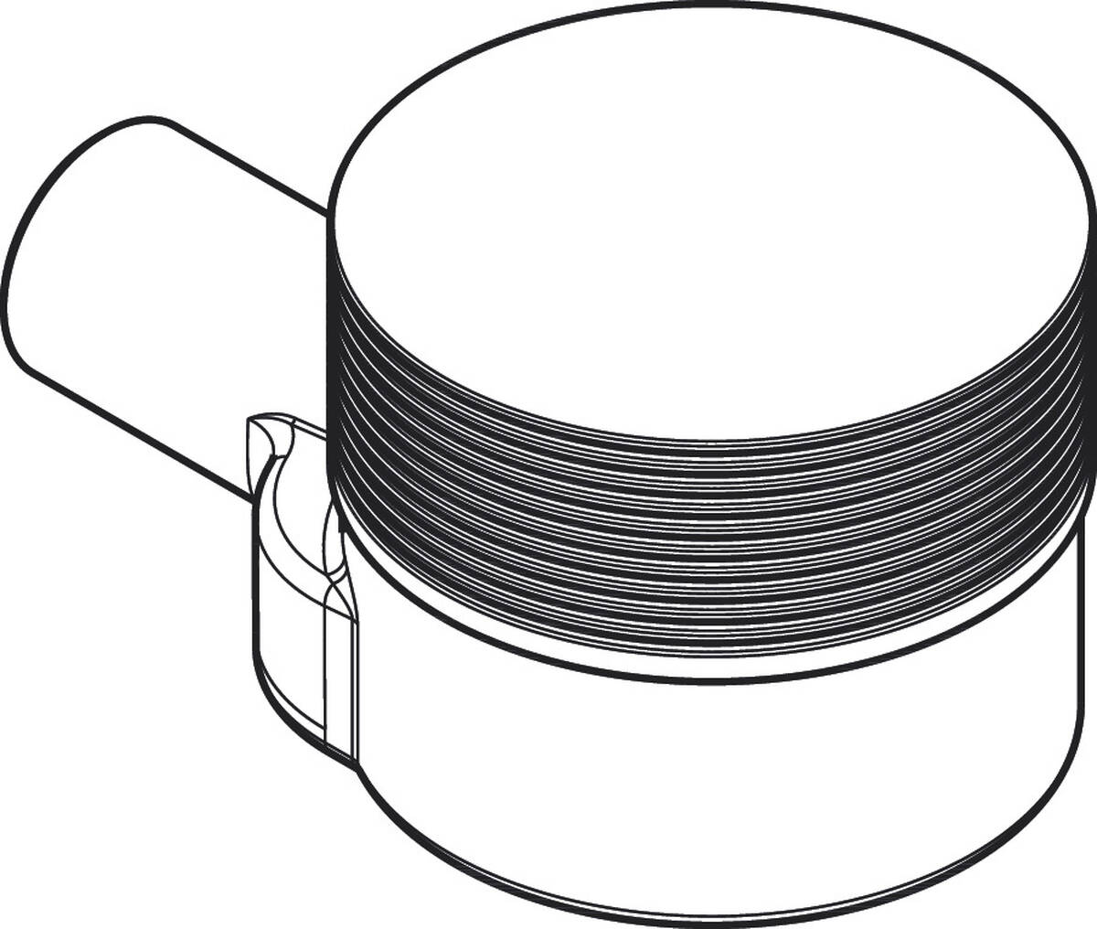 HANSGROHE sifon úplný #94759000
