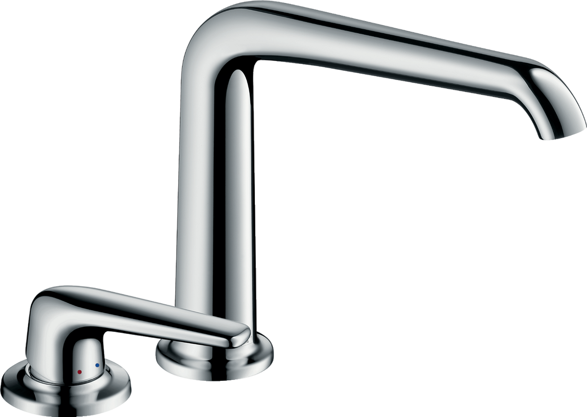 HANSGROHE AXOR Bouroullec 2-otvorová umyvadlová baterie 170 bez táhla #19144000