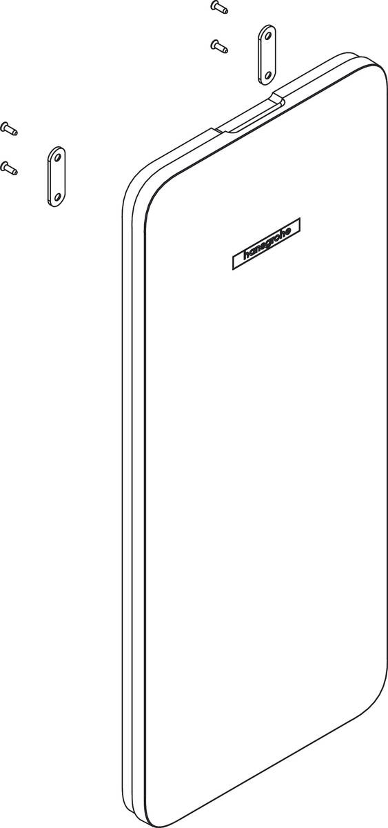 HANSGROHE přední kryt #94532000