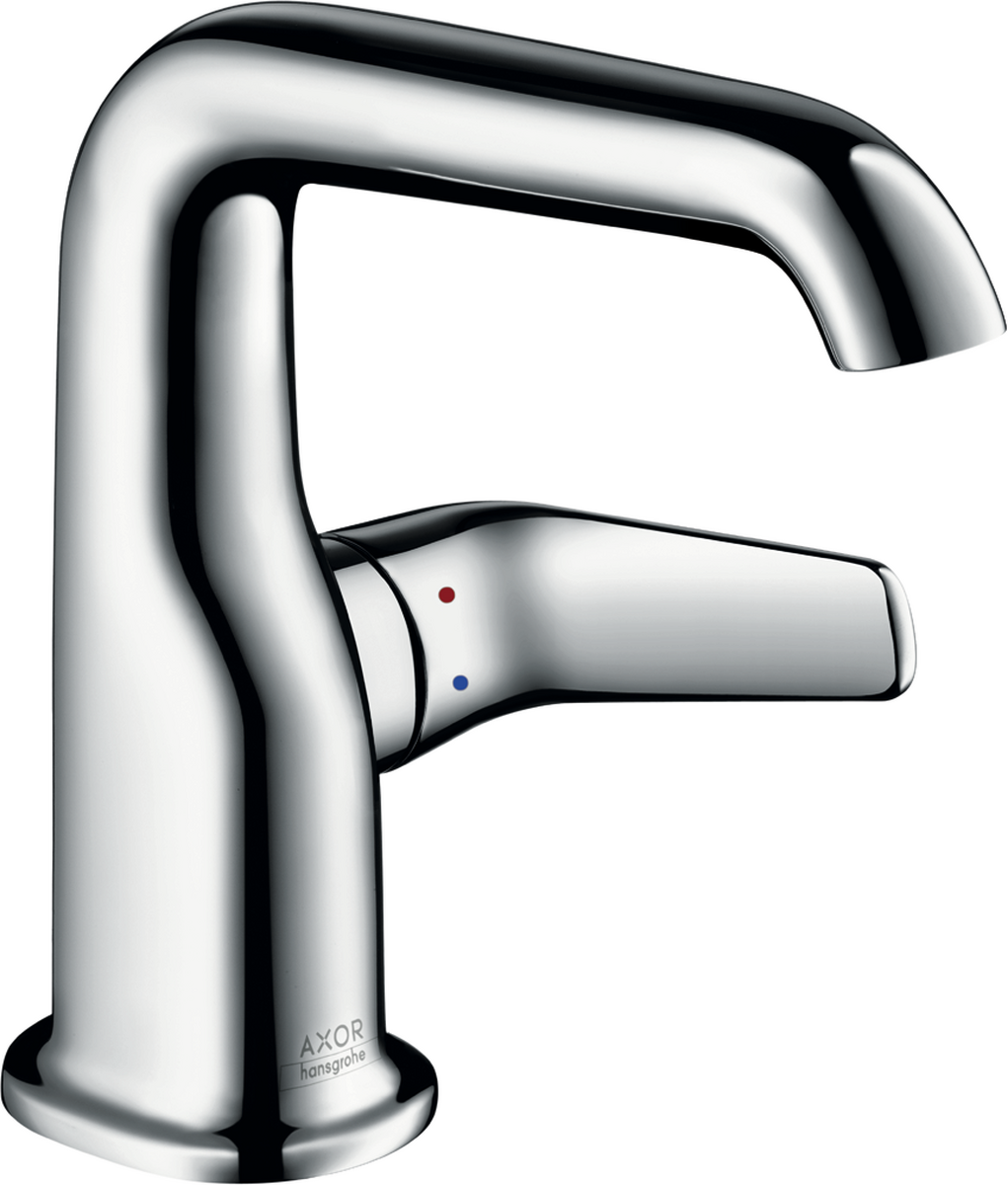 HANSGROHE Jednopáková umyvadlová baterie AXOR Bouroullec bez táhla pro ruční umyvadlo #19014000