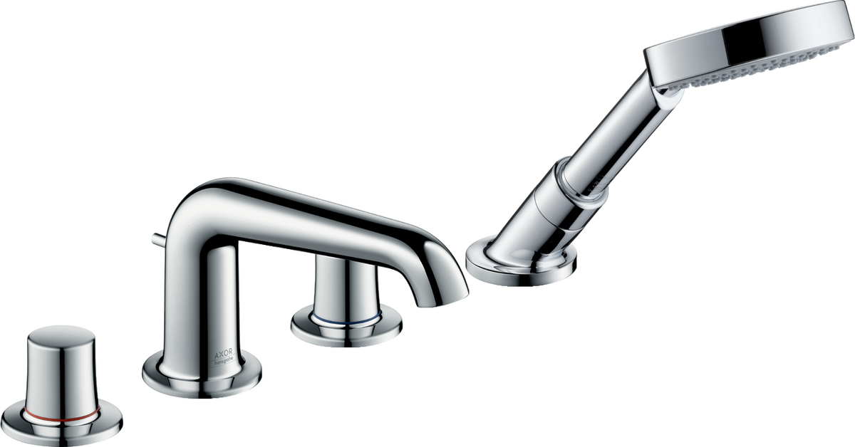 HANSGROHE AXOR Bouroullec 4otvorová baterie na okraje dlaždic #19456000