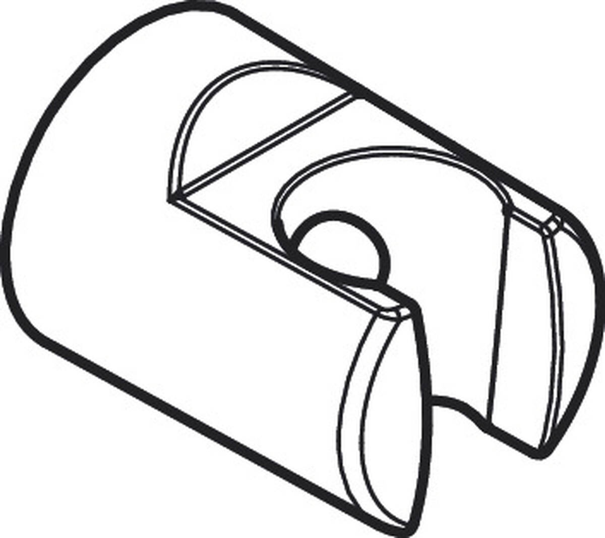 HANSGROHE držák ruční sprchy #94576000