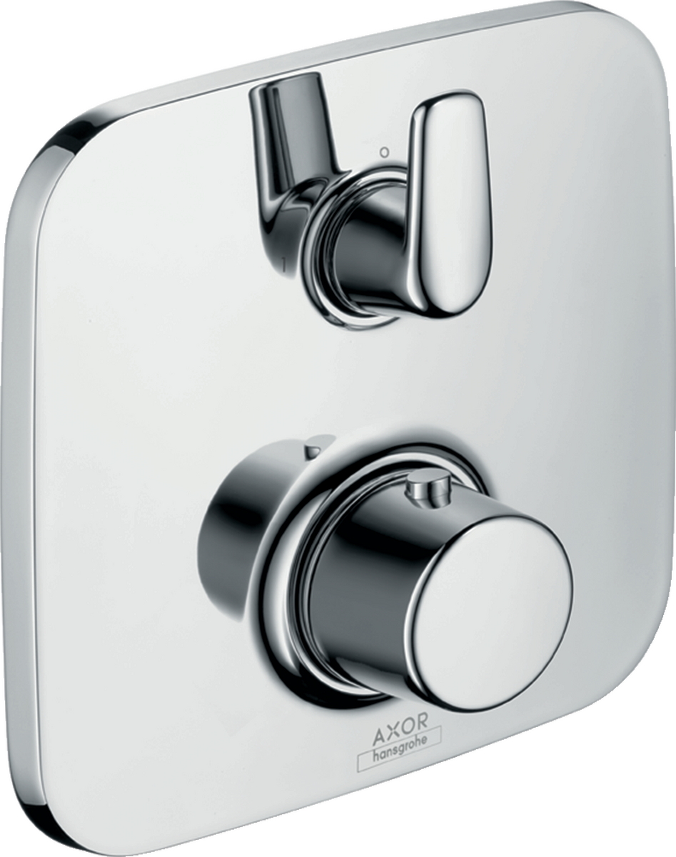 HANSGROHE Skrytý termostat AXOR Bouroullec s uzavíracím a přepínacím ventilem #19706000