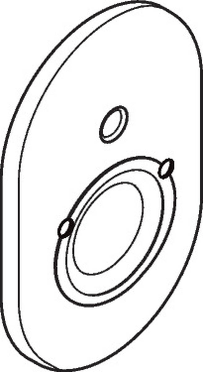 HANSGROHE rozeta vanové baterie #95011000