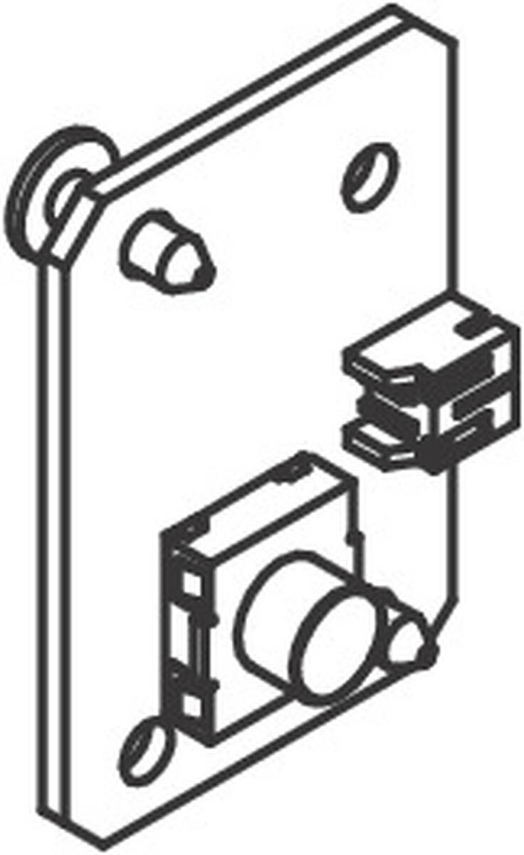 HANSGROHE tlačítkový spínač #94556000