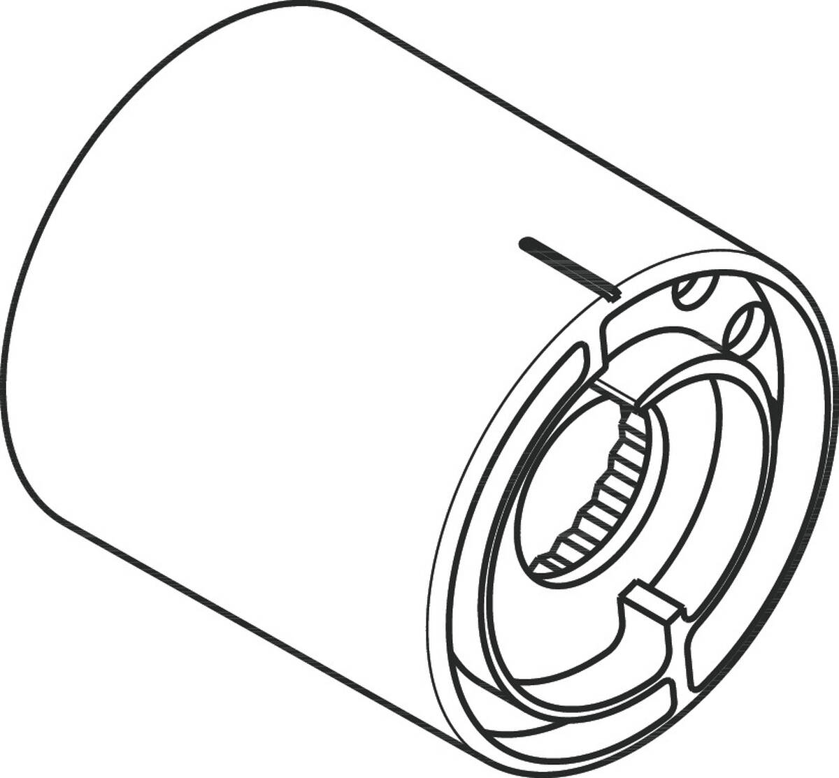 HANSGROHE objímka #96439340