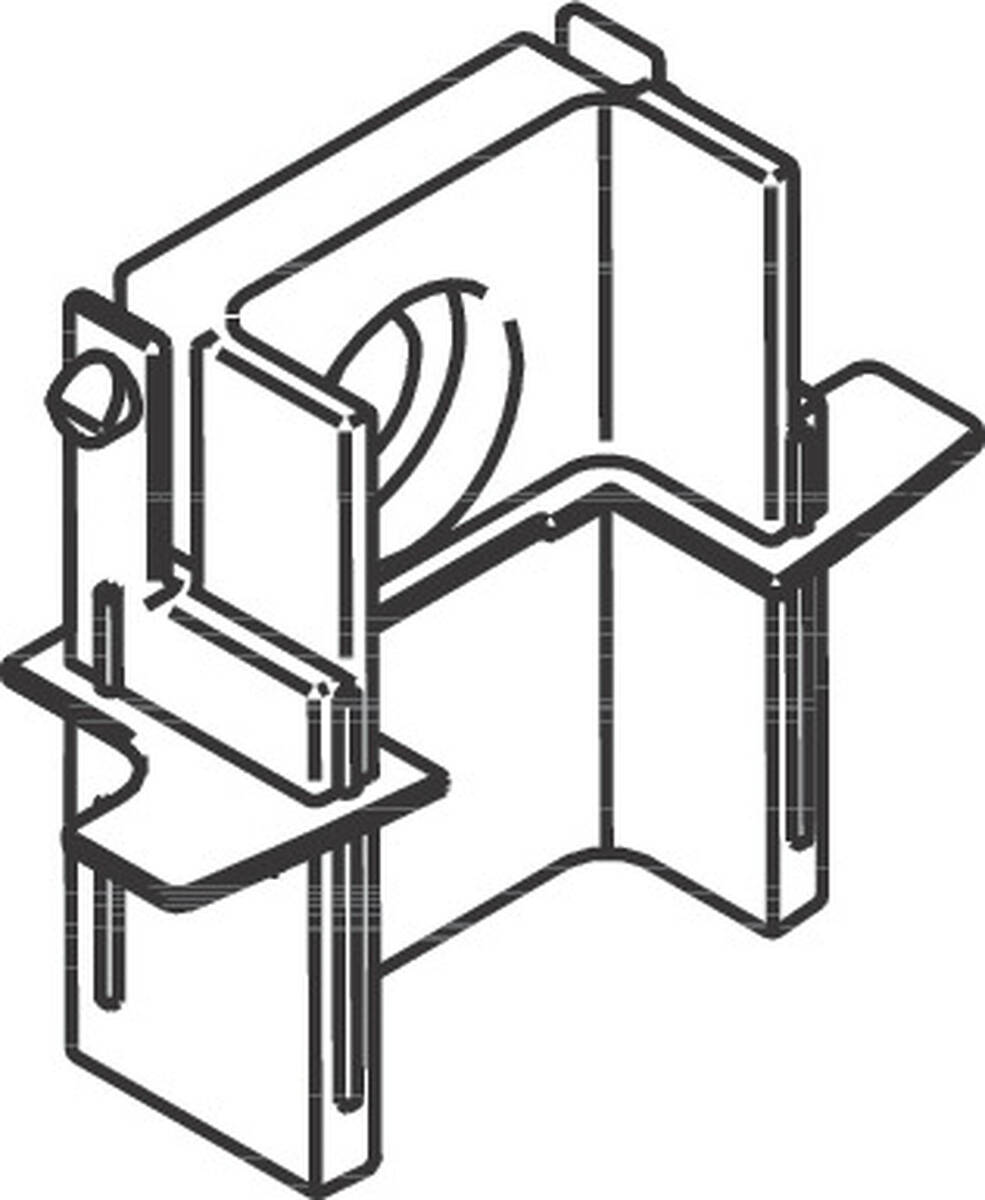 HANSGROHE Podpěra stěny #97602000