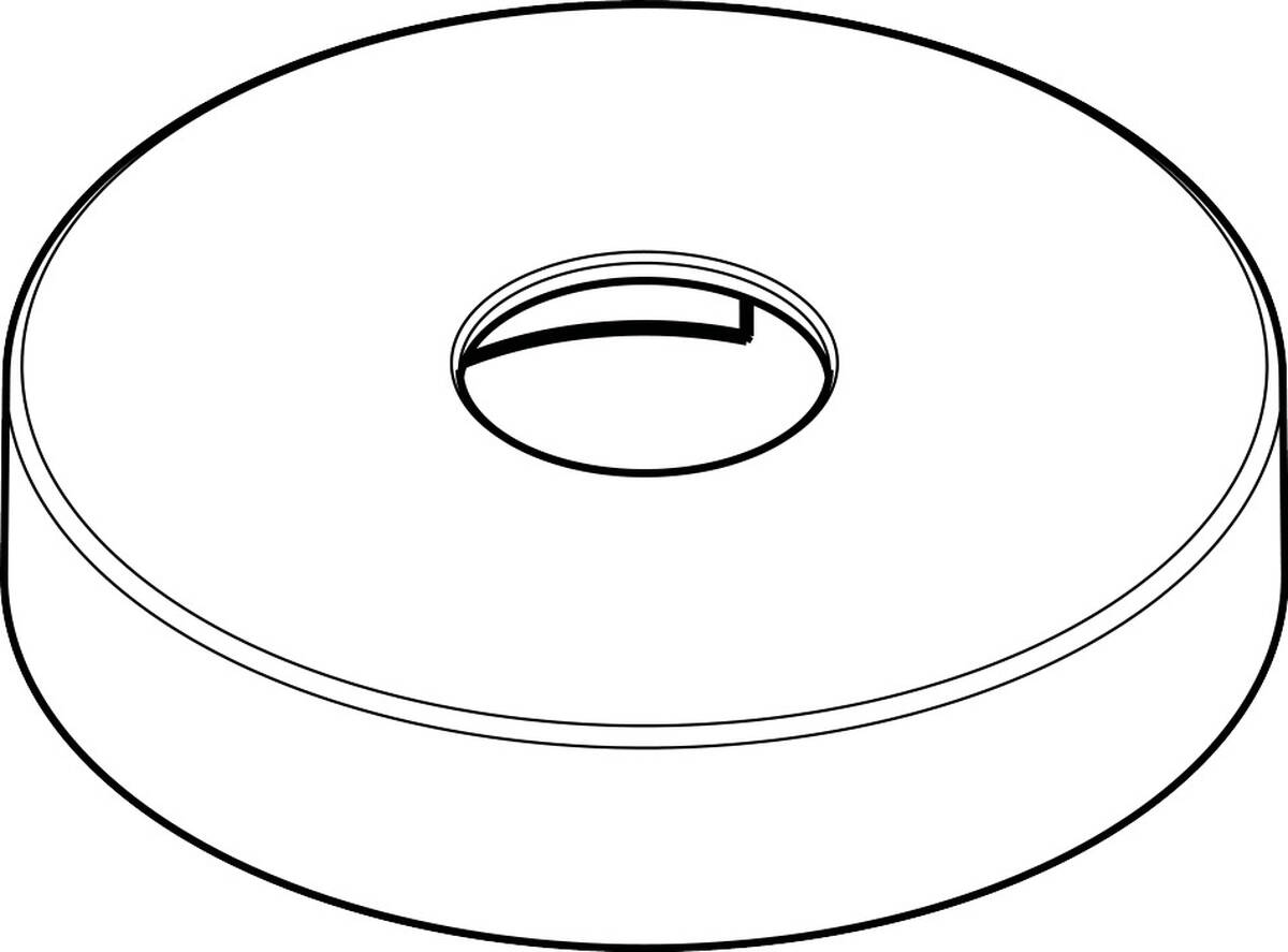 HANSGROHE Rozeta #95745000