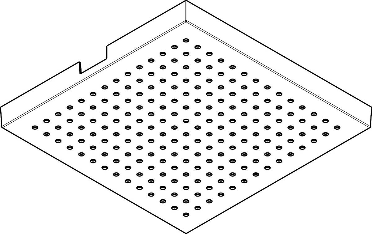 HANSGROHE ozdobná deska #95890000