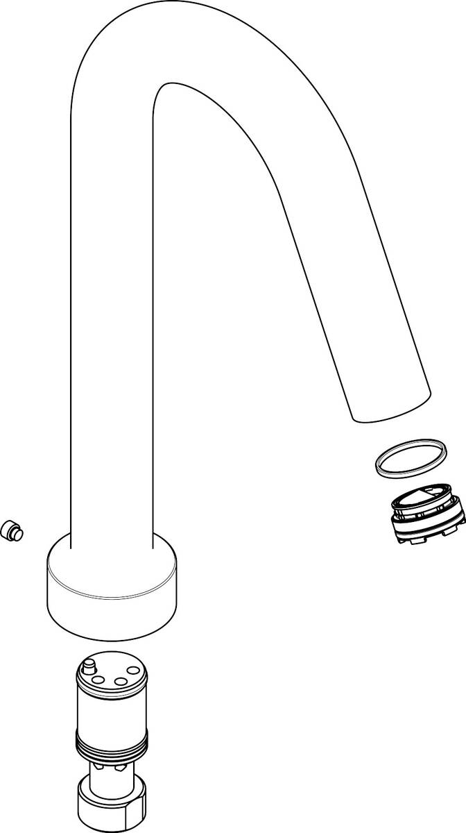 HANSGROHE výtok úplný #95258000