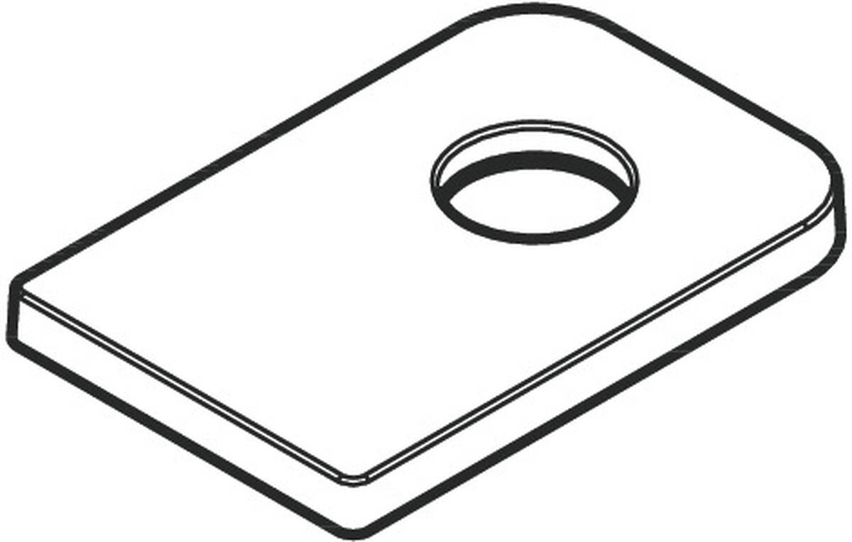 HANSGROHE rozeta #95307000
