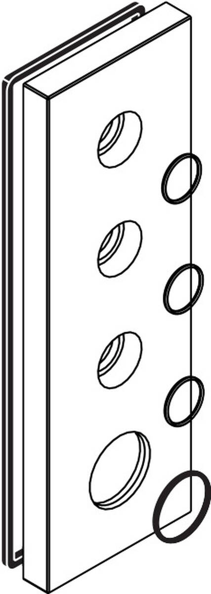 HANSGROHE Rozetový modul termostatu #95317950