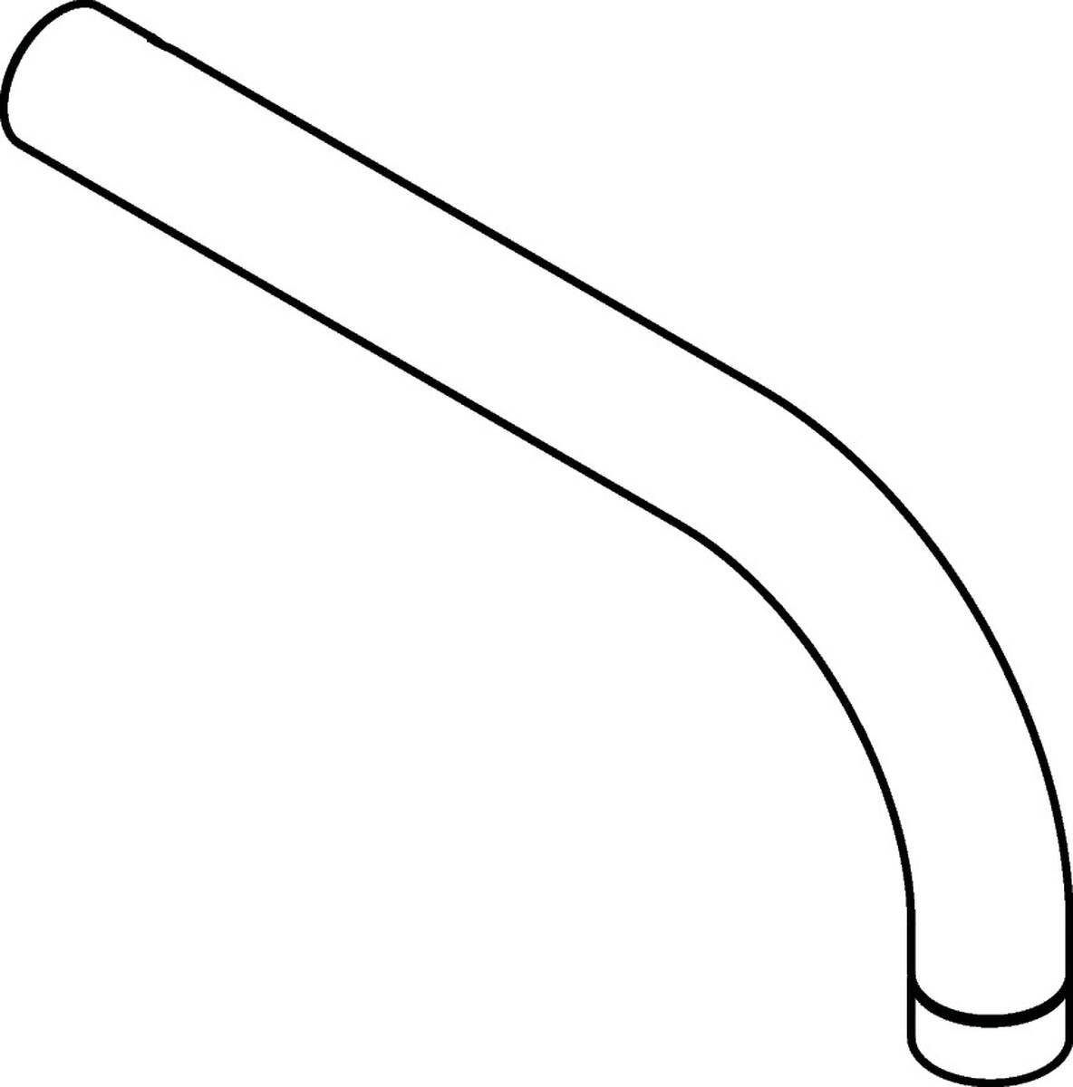 HANSGROHE výtok 165 mm #95950000