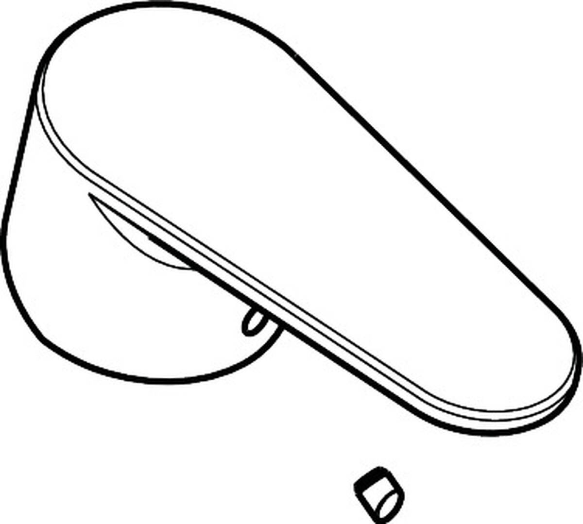 HANSGROHE rukojeť #95847000