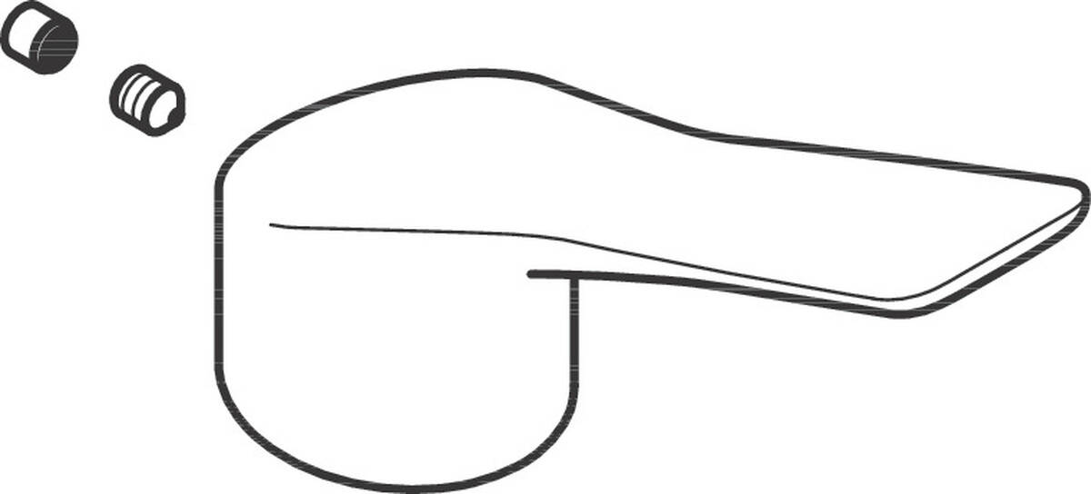 HANSGROHE rukojeť #95902000