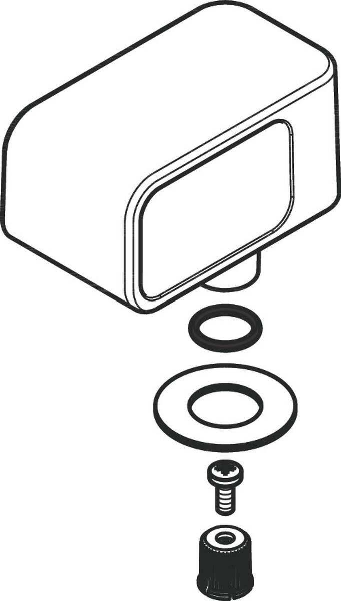 HANSGROHE rukojeť pro studenou vodu #95305000
