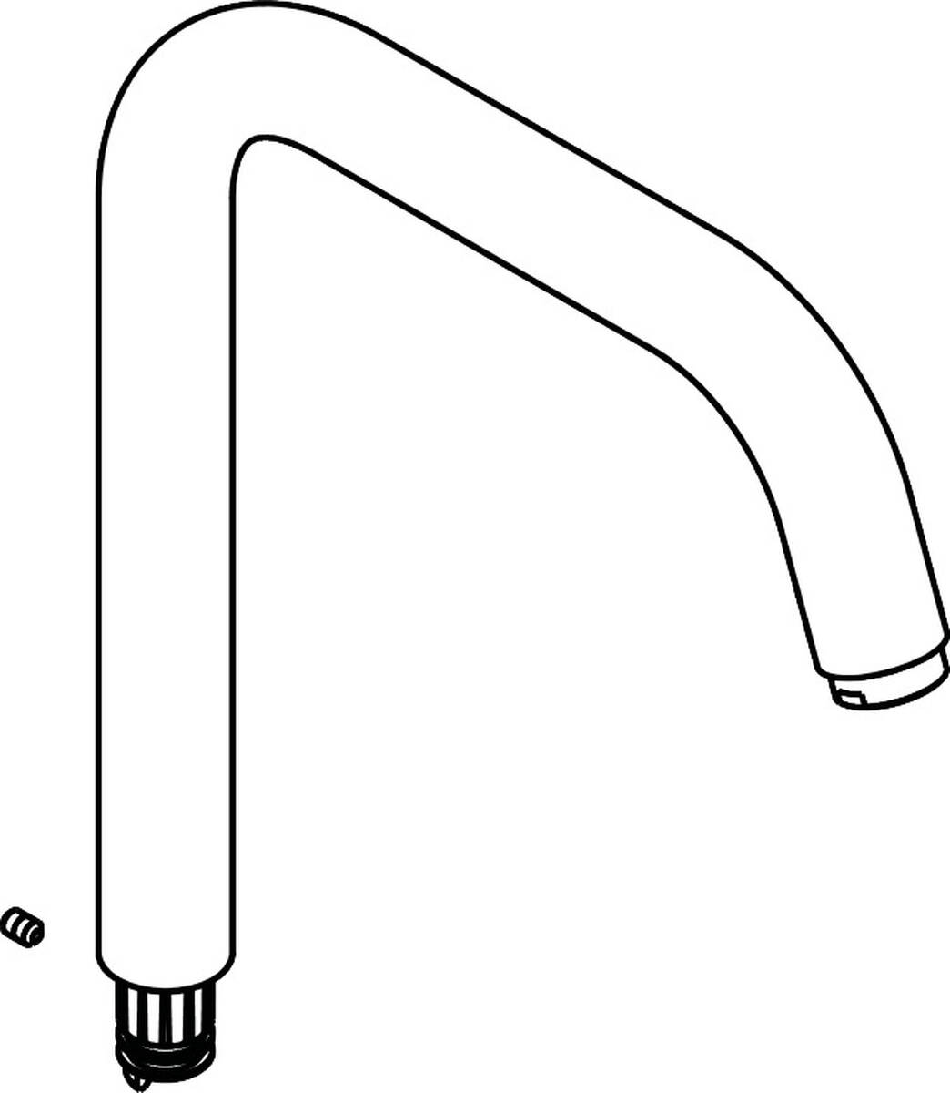 HANSGROHE výtok úplný #95856000