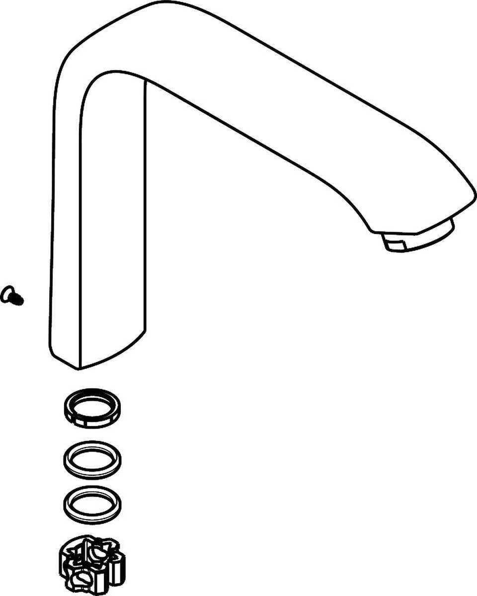 HANSGROHE výtok úplný #95974000