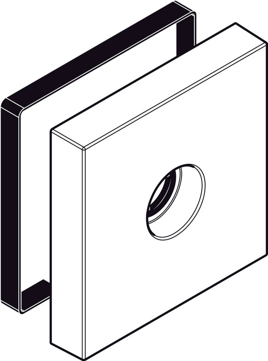 HANSGROHE rozeta #95358000