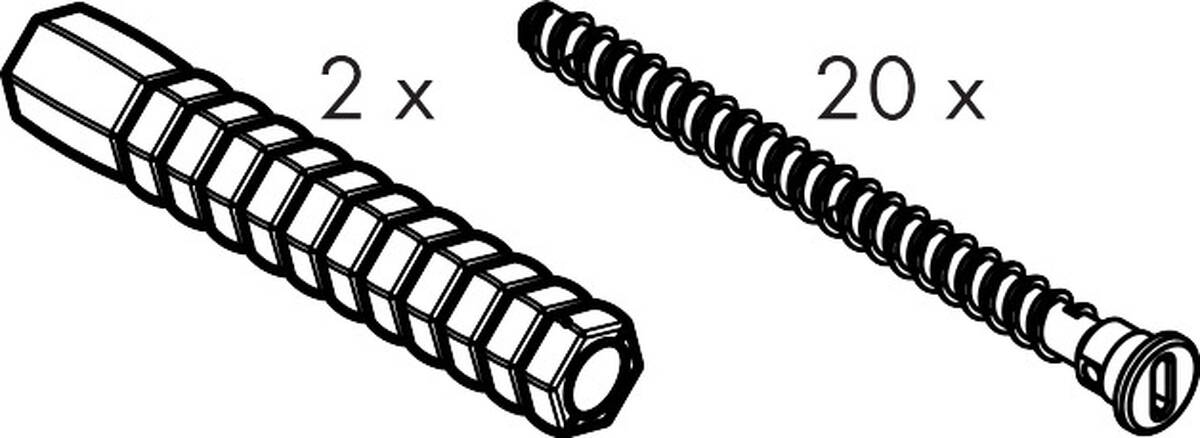HANSGROHE ND montážní set #93102000