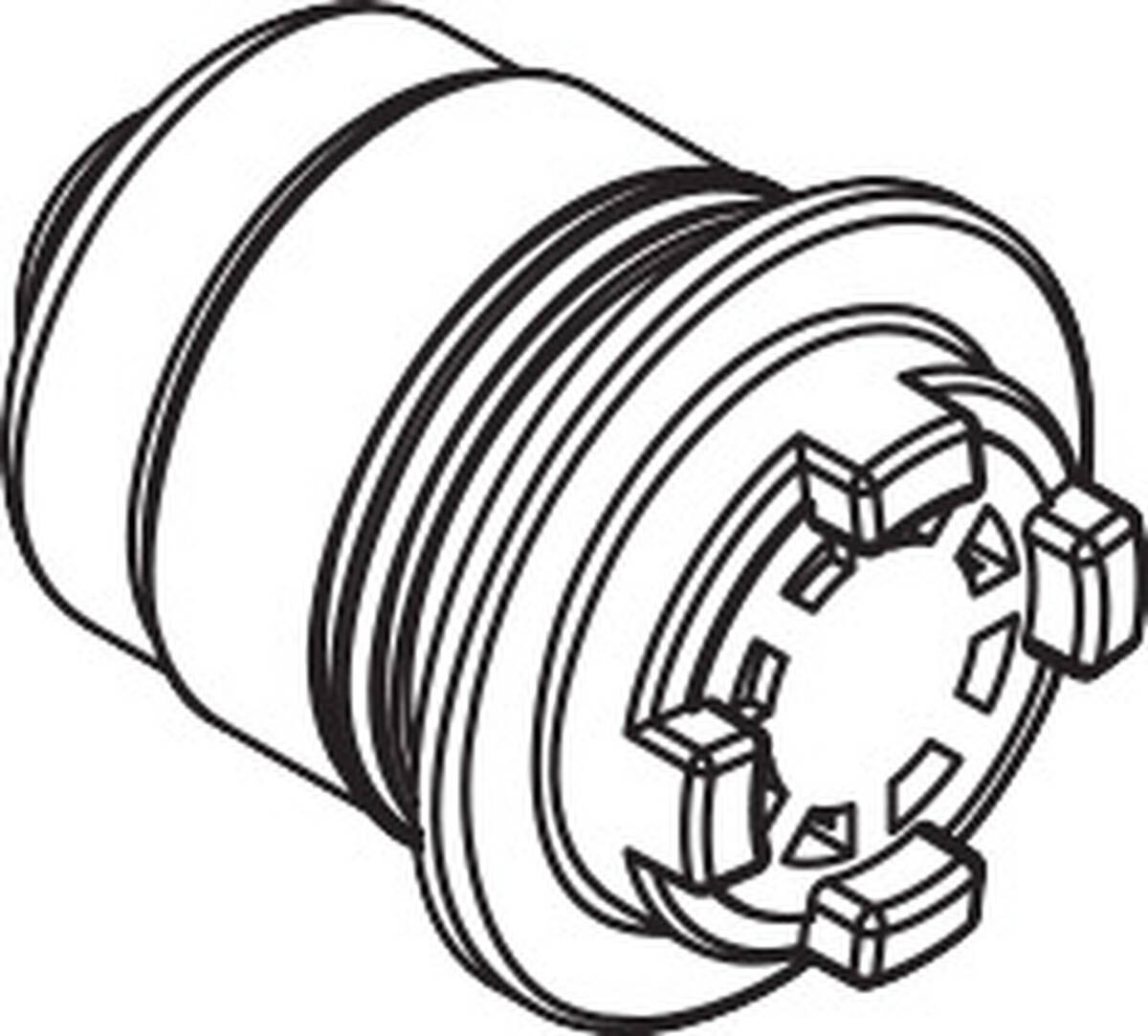 HANSGROHE omezovač průtoku /zpětný ventil #95363000