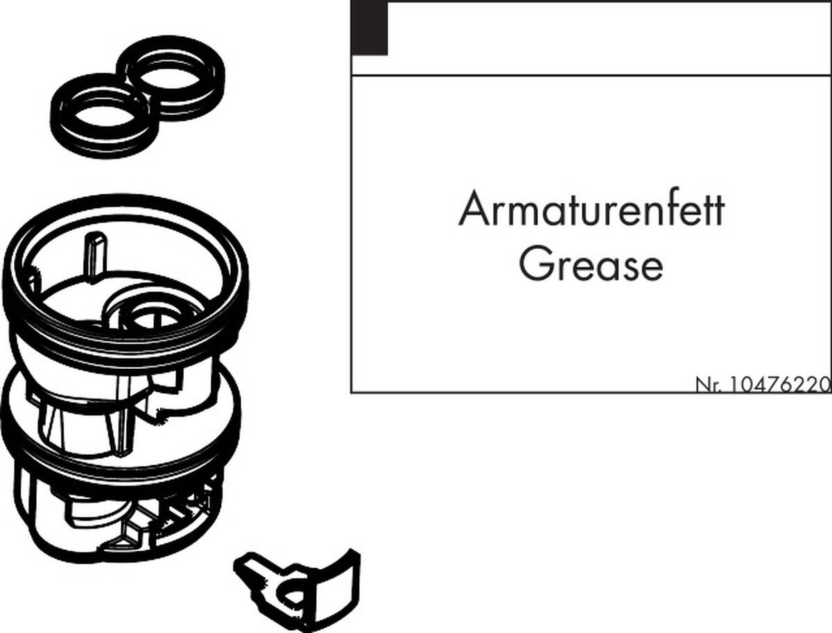 HANSGROHE adaptér pro kartuši #95289000