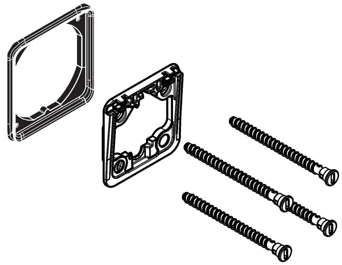 Obrázek HANSGROHE ND držák klíčů iBox individual #93111000