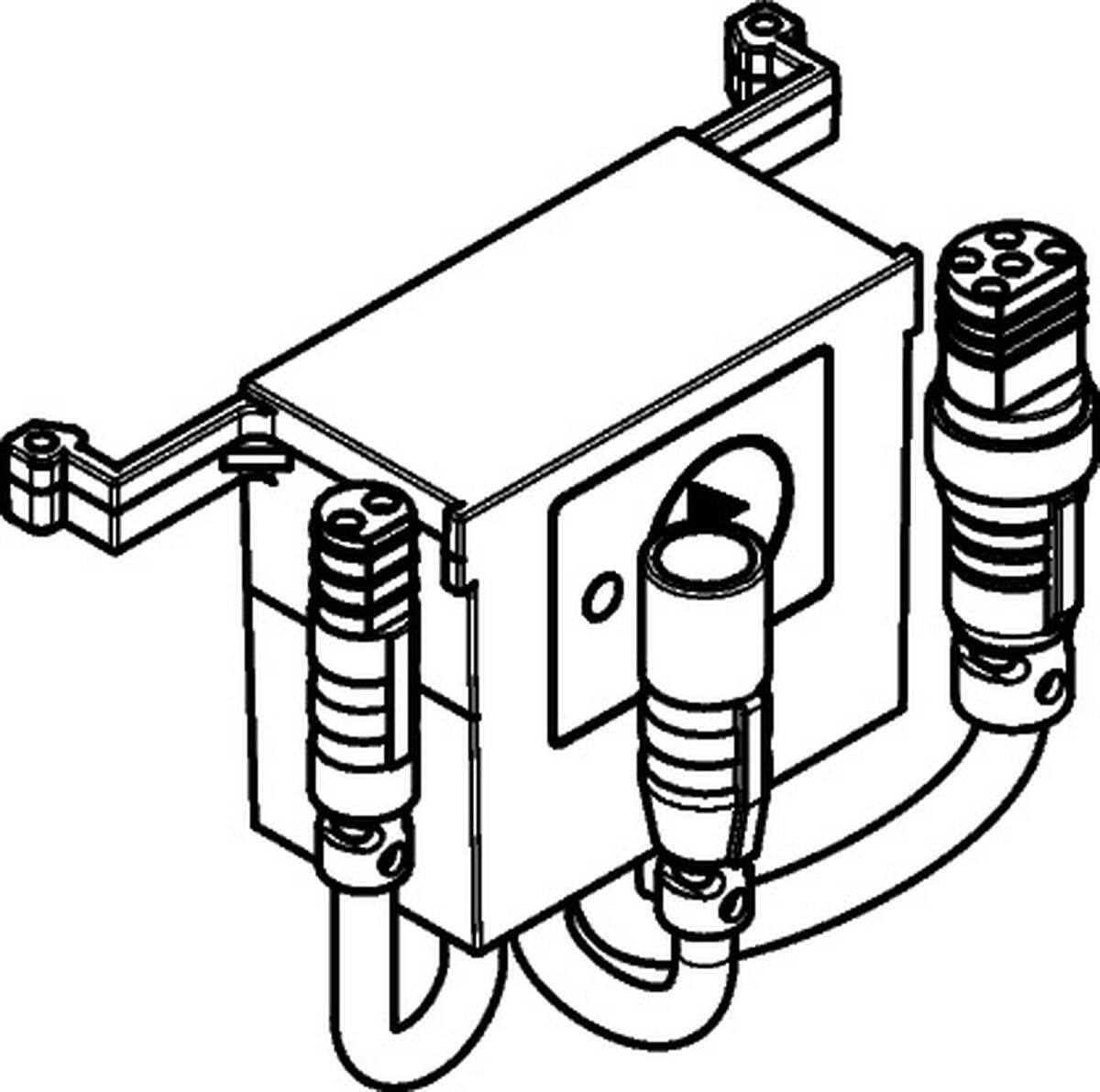 HANSGROHE řídicí systém #95947000