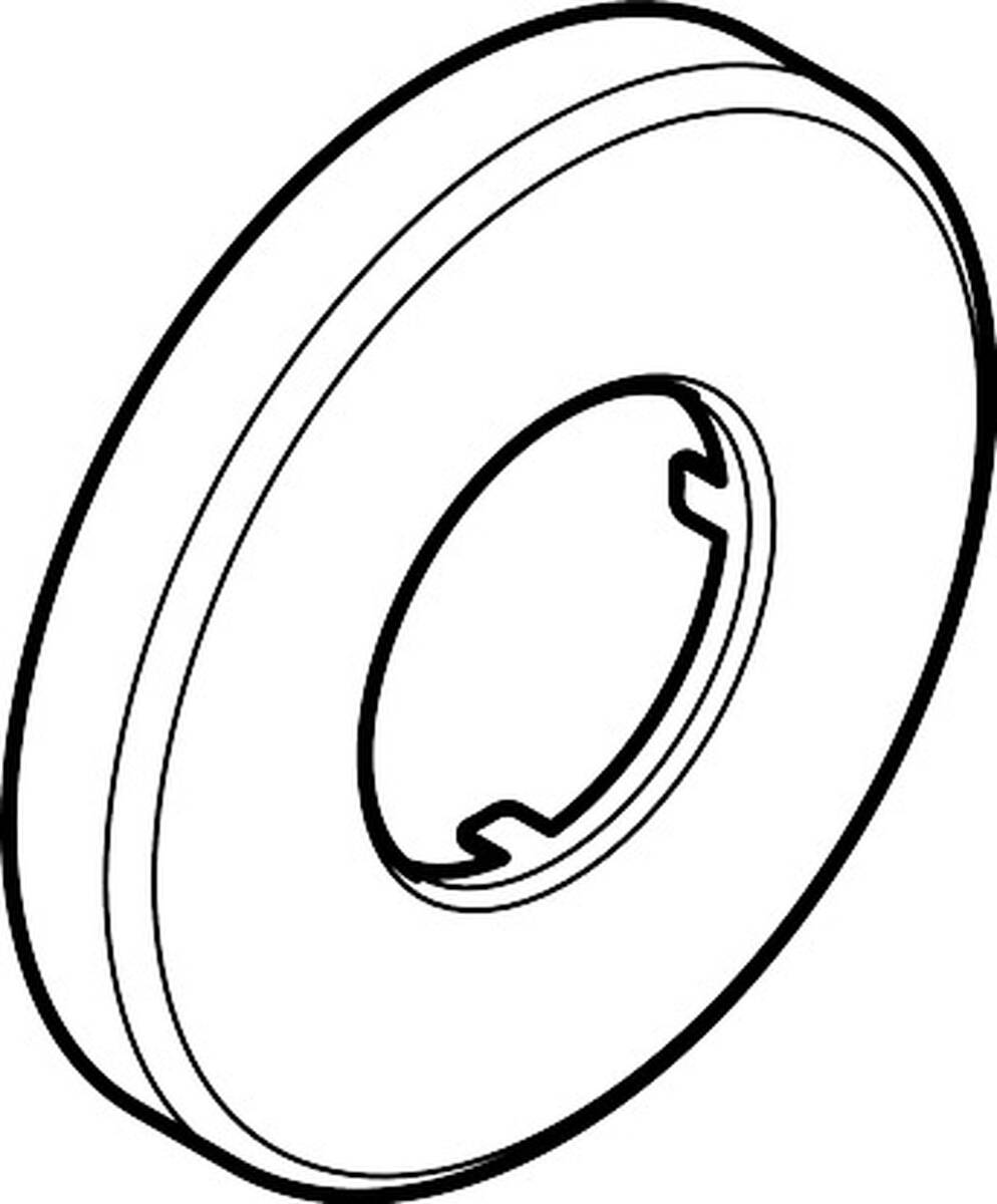 HANSGROHE rozeta #96490140