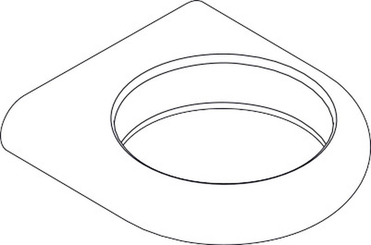 HANSGROHE Kryt #96110000 - Chrom