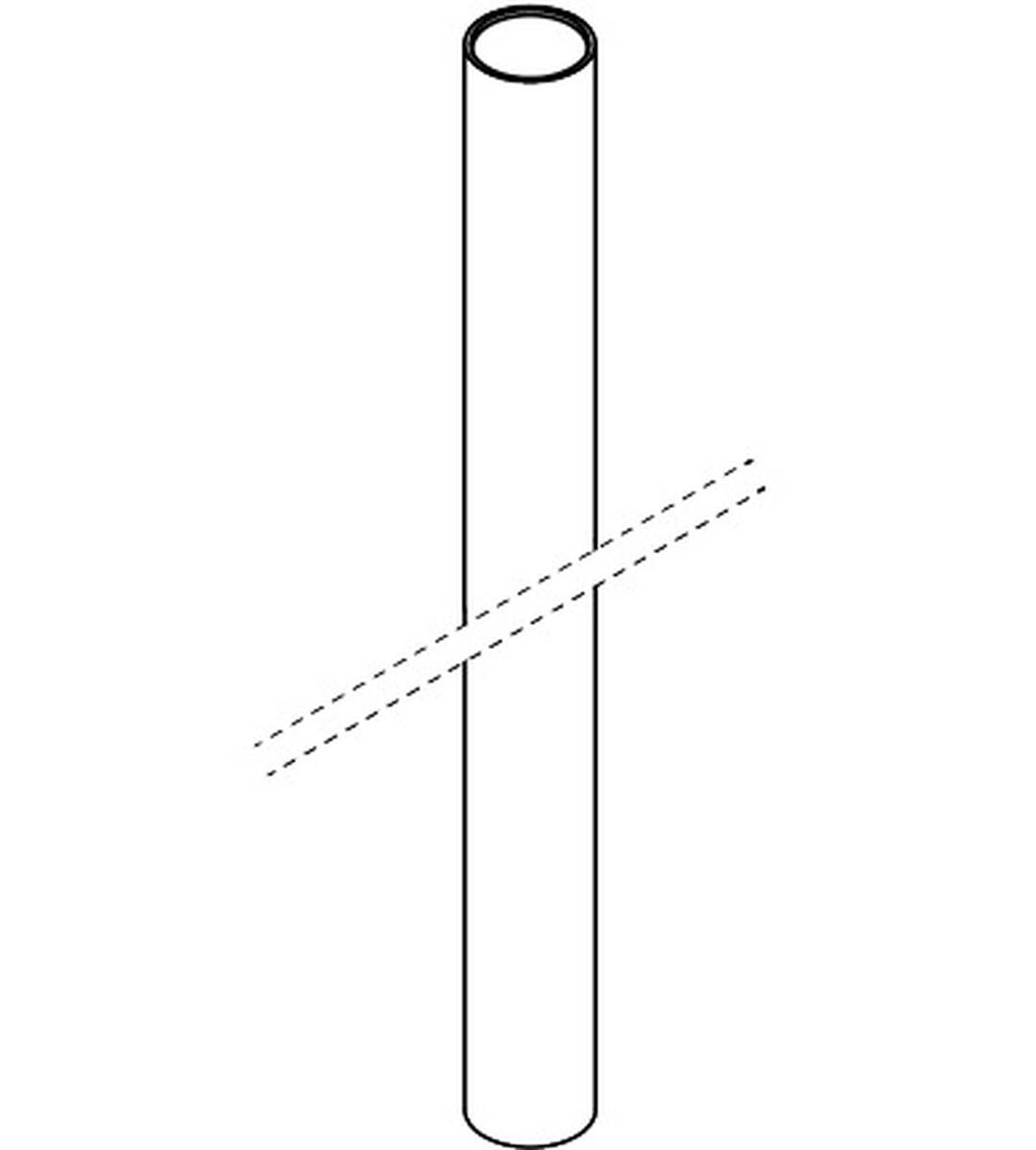 HANSGROHE Trubka 1000 mm #96743990 - Leštěná zlatá optika