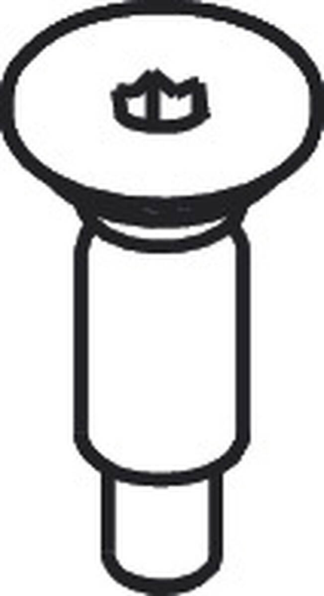 HANSGROHE ND středový šroub M4 #97723000