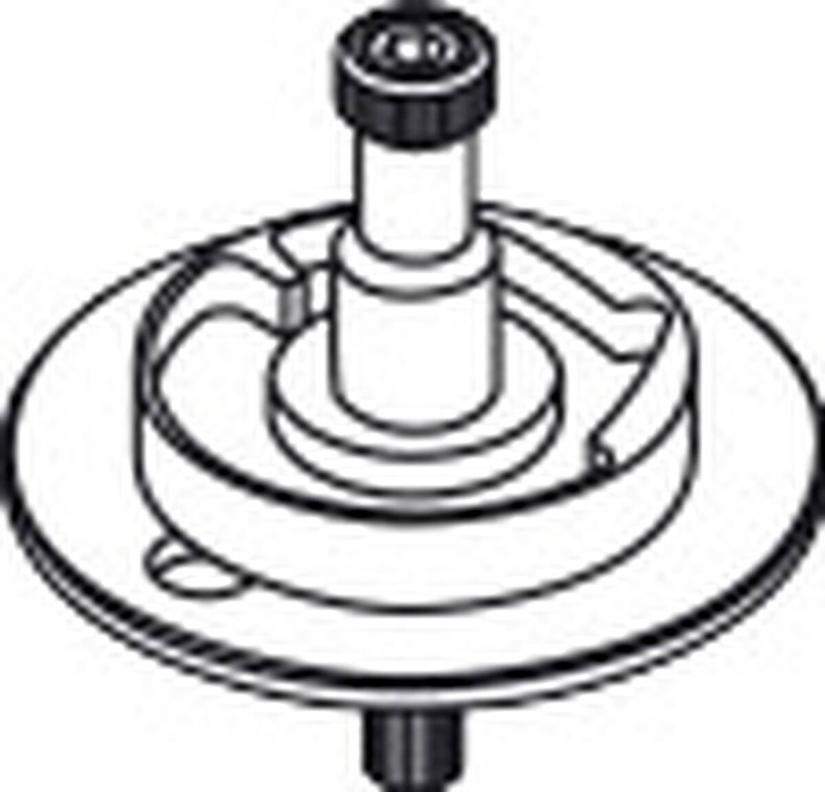 HANSGROHE deska dorazu pro regulaci teploty #96239000