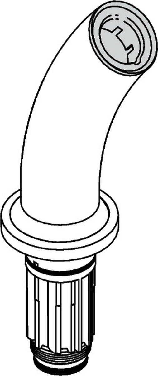 HANSGROHE Výlevka cpl. #96235000 - Chrom