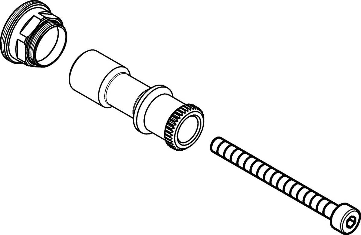 HANSGROHE ND adapter rukojeti / uzavírací ventil #95256000