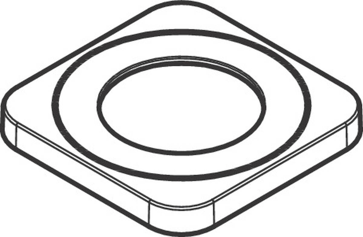 HANSGROHE Rozeta #95998000 - chrom