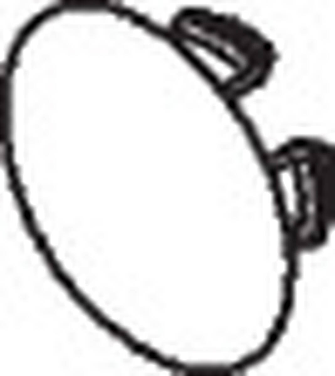 HANSGROHE Kryt rukojeti #96264000 - Chrom