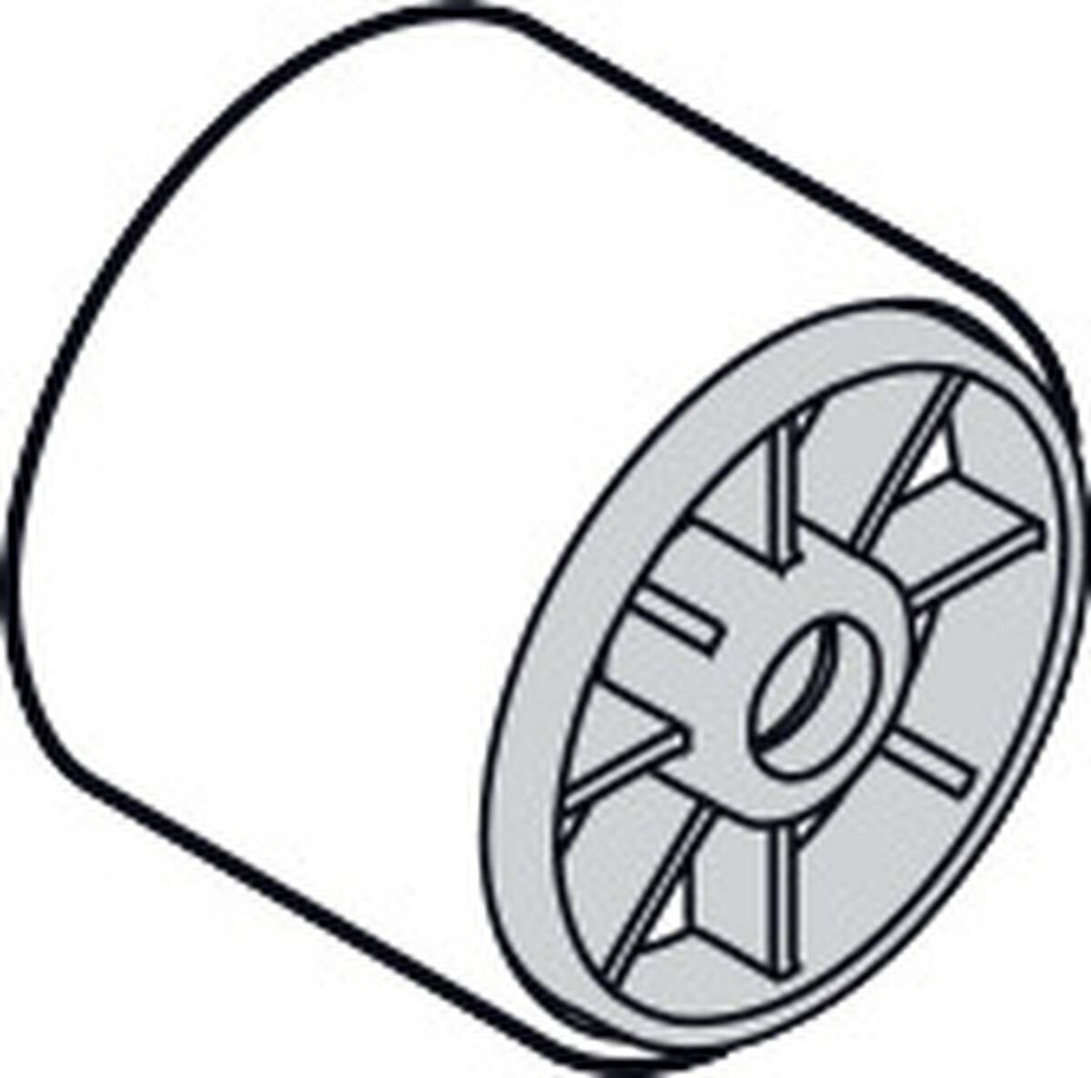 HANSGROHE Rukáv #96431000 - Chrom