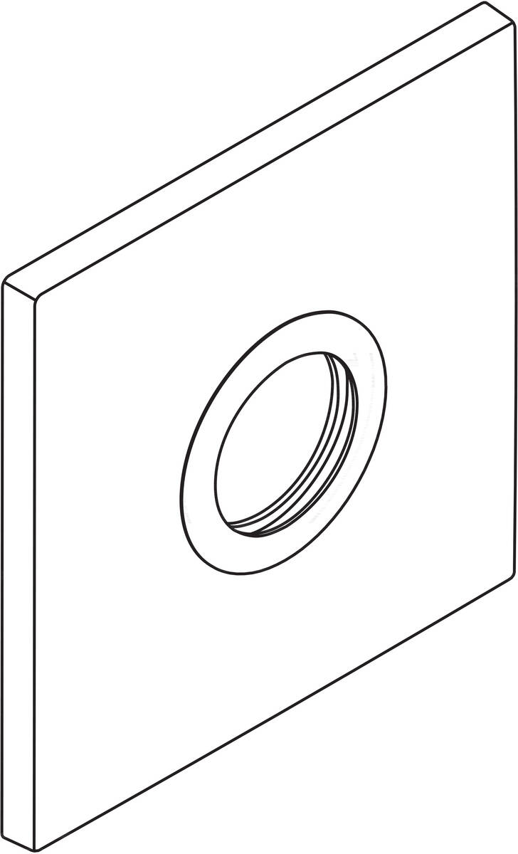 HANSGROHE rozeta #96750000
