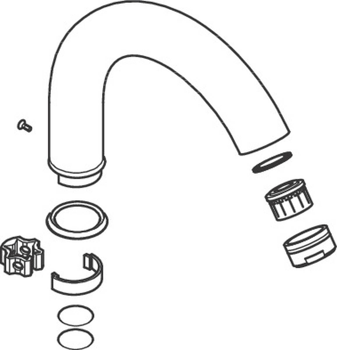 HANSGROHE Výtokový kohoutek Carlt.2-Gr. #96051840