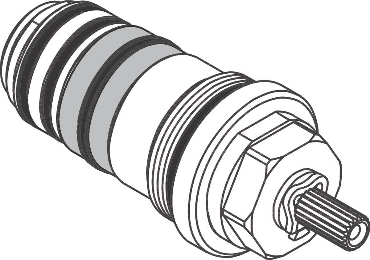 HANSGROHE Řídicí jednotka teploty #96668000