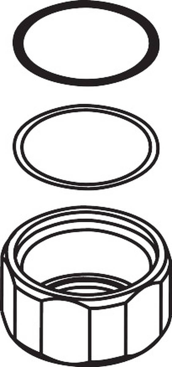 HANSGROHE Převlečná matice #96746000 - chrom
