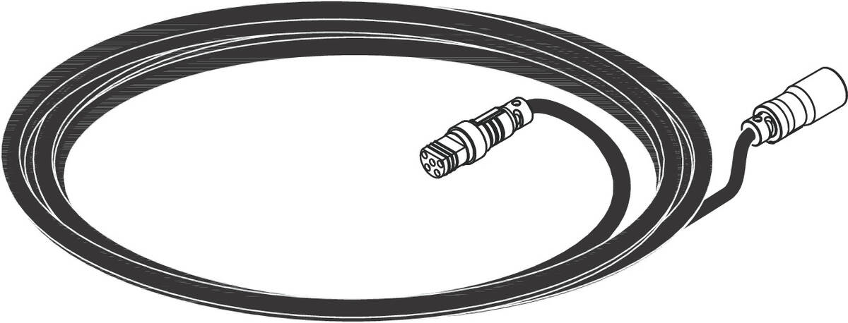 HANSGROHE sada prodlužovacího kabelu 5 m #95997000