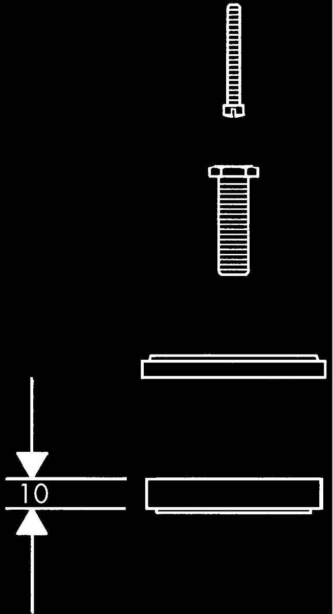 HANSGROHE Vyrovnávací sada #96087000