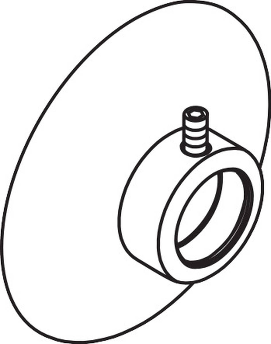 HANSGROHE Stěnová příruba #96745000 - Chrom