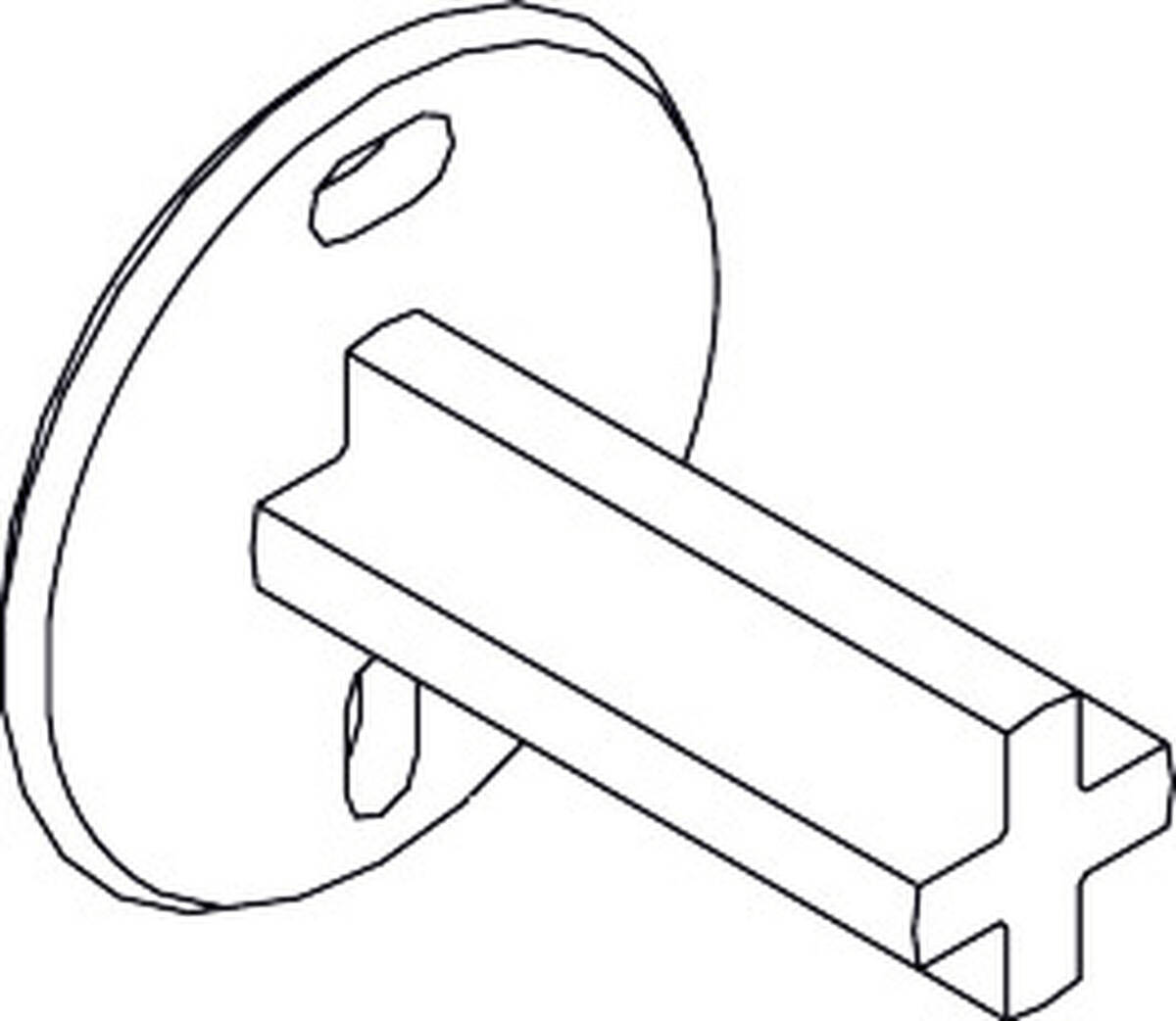 HANSGROHE Upevňovací prvek #97539000