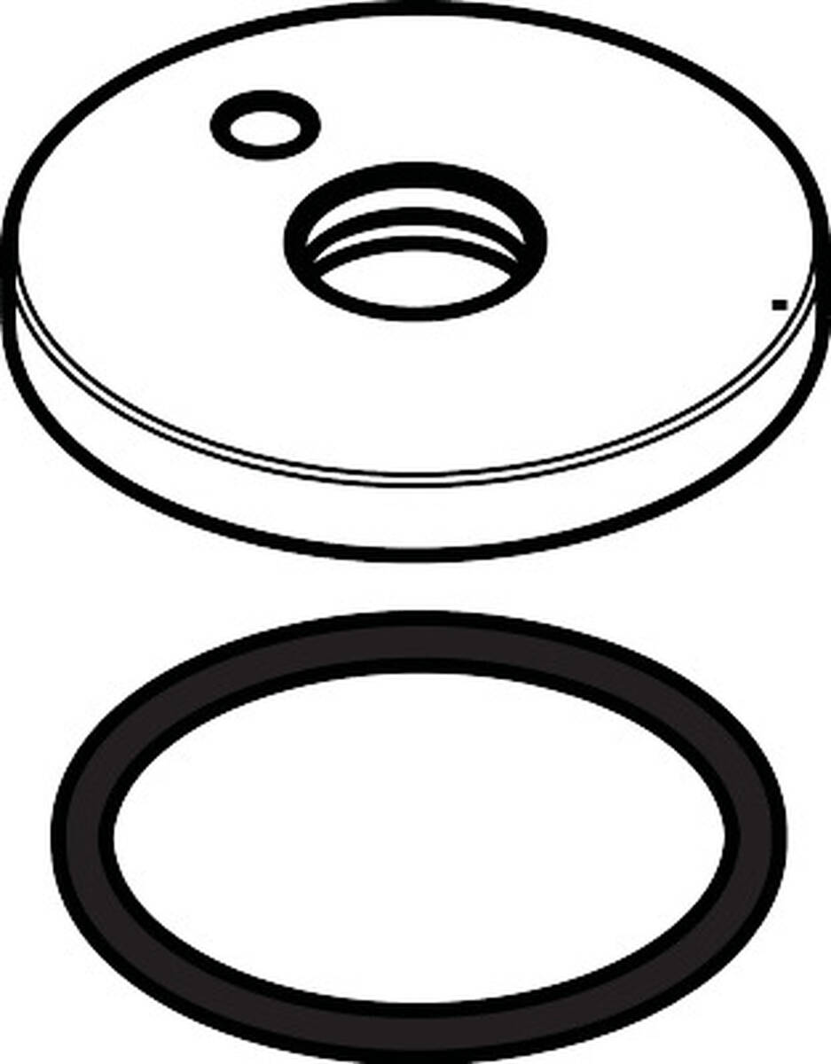 HANSGROHE rozeta pro výtok #97505000