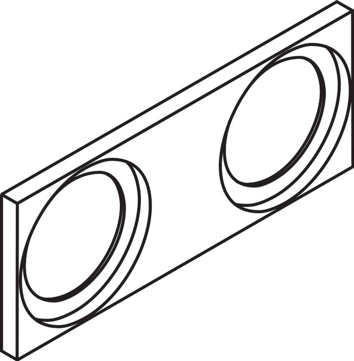 HANSGROHE rozeta #96914340