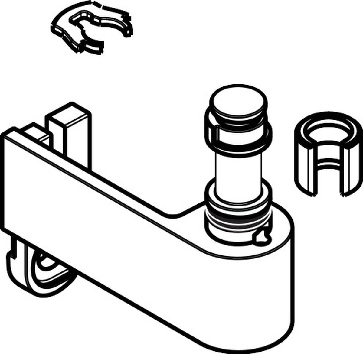 HANSGROHE Podpěra stěny #97375000